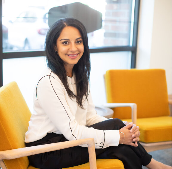 Dr. Shafeena Chatur in Chair