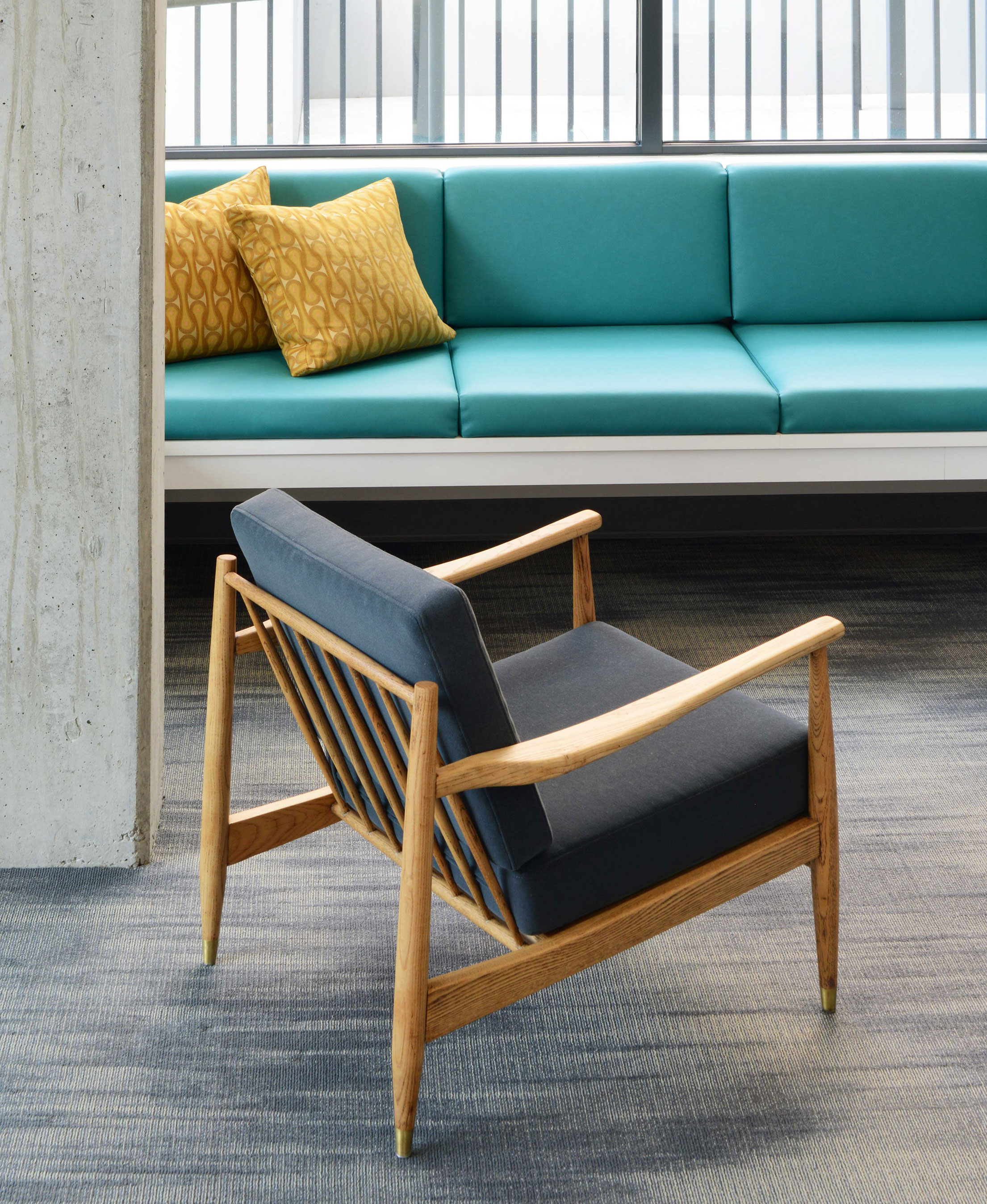 Waiting Room Chair